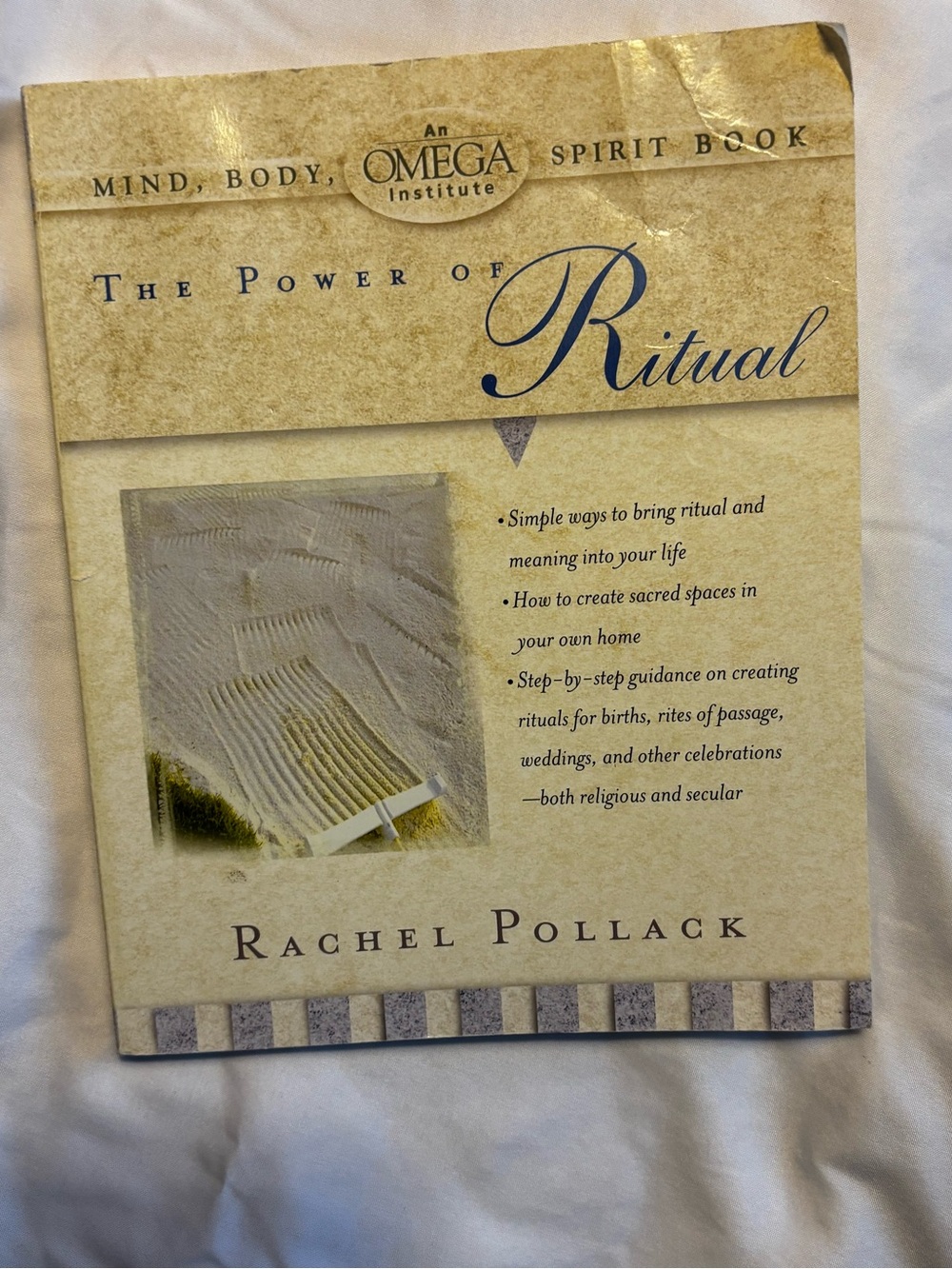 Free with purchase The Power of Ritual by Rachel Pollack